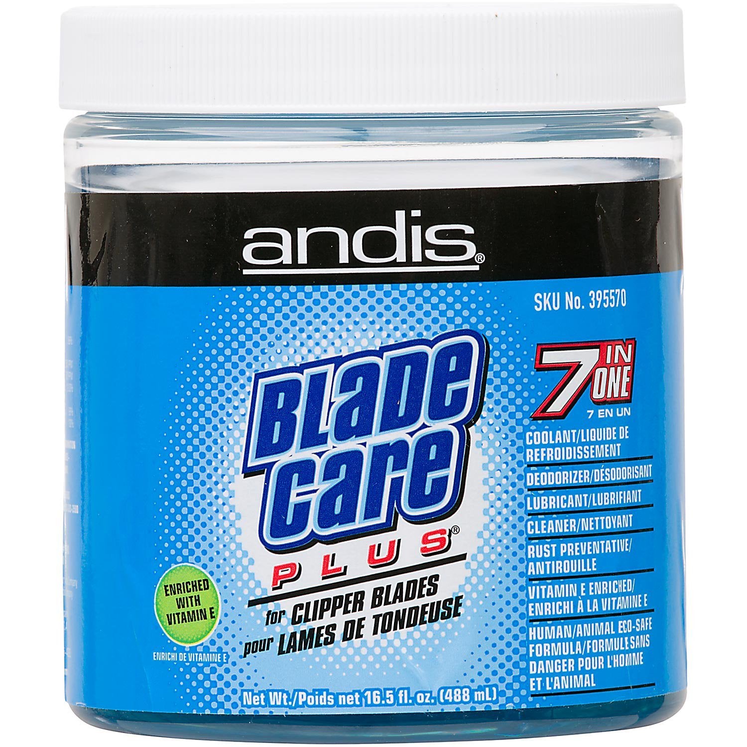 Andis  Blade Care Plus®: 16.5-oz. Dip Jar 12