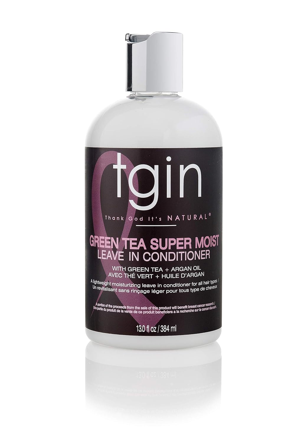 TGIN Green Tea Super Moist Leave in Conditioner 13oz Pack 6