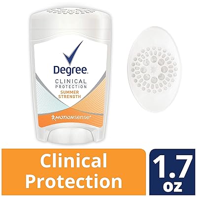 Degree For Women Clinical MS Summer Strength 24p 1.7z Pack 24