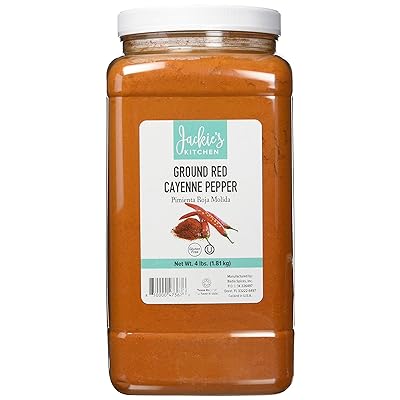 Pepper Red (Cayenne) Ground 4lbs