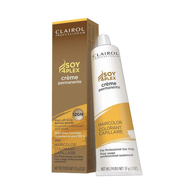 Clairol Creme Permanente 12GN High Lift Gold Neutral Blonde Pack 36