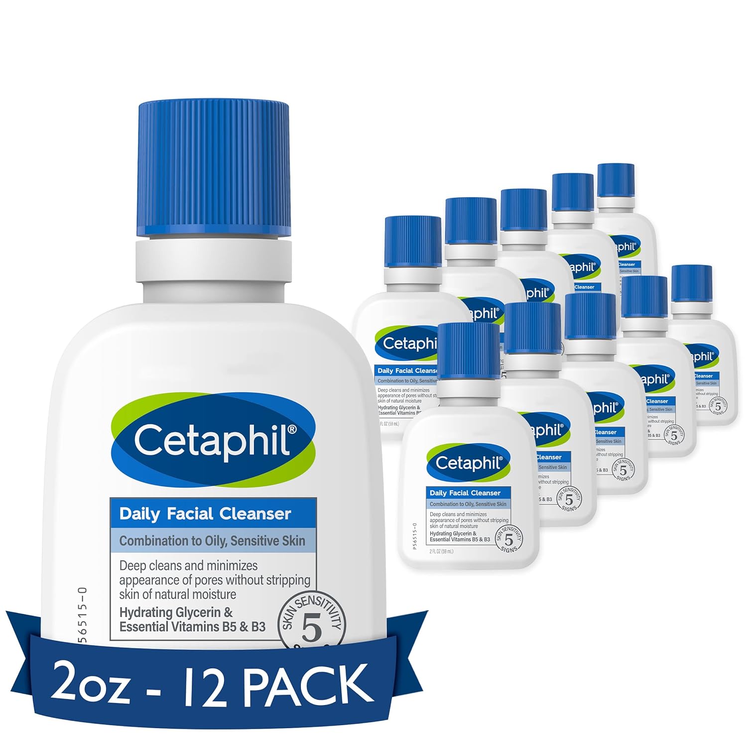 Cetaphil Daily Facial Cleanser  Size 2 oz Case Pack 144