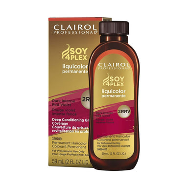 Clairol Professional Liquicolor Permanente Liquid Permanent 2RRV Dark Intense Red Viole Pack 72