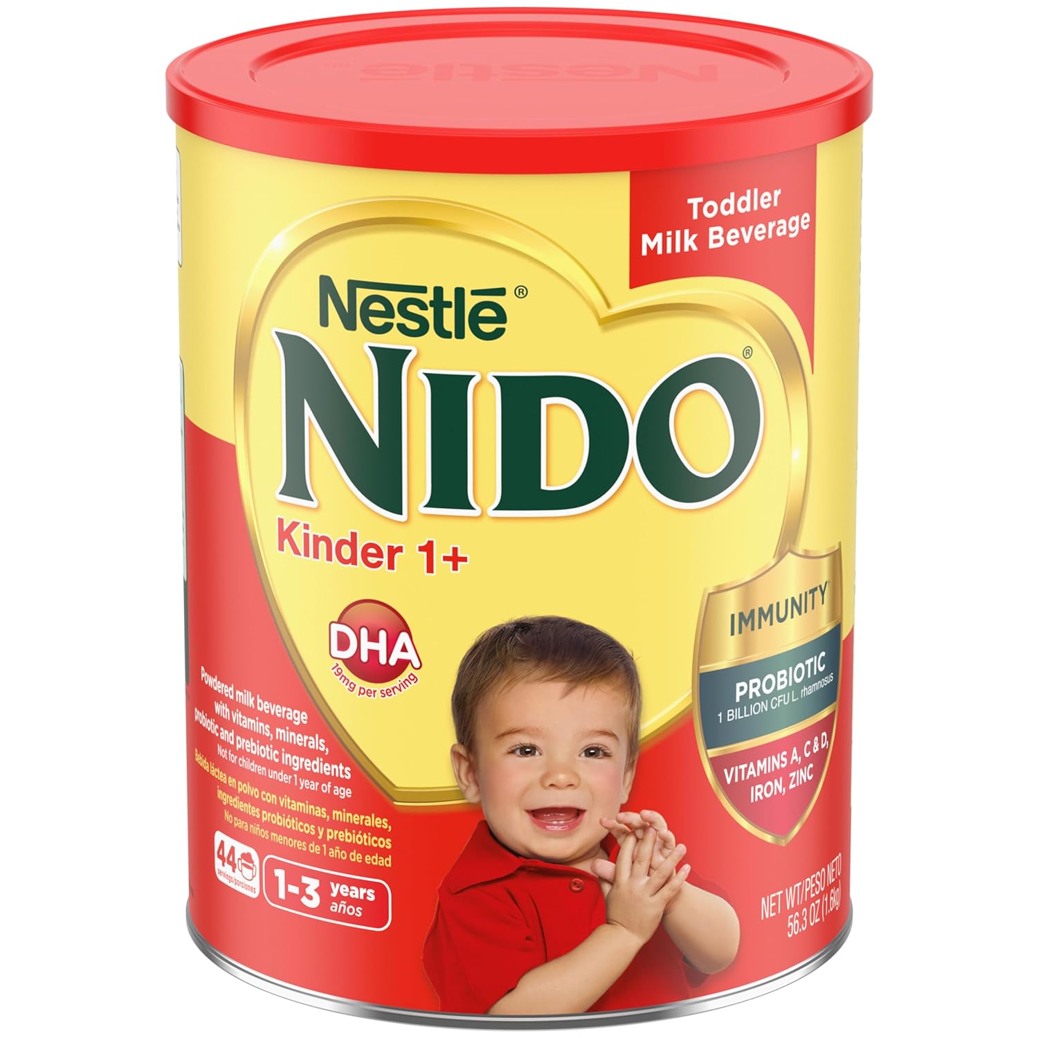 Nestle NIDO 1 + PROBIOT 6/3.52 LB