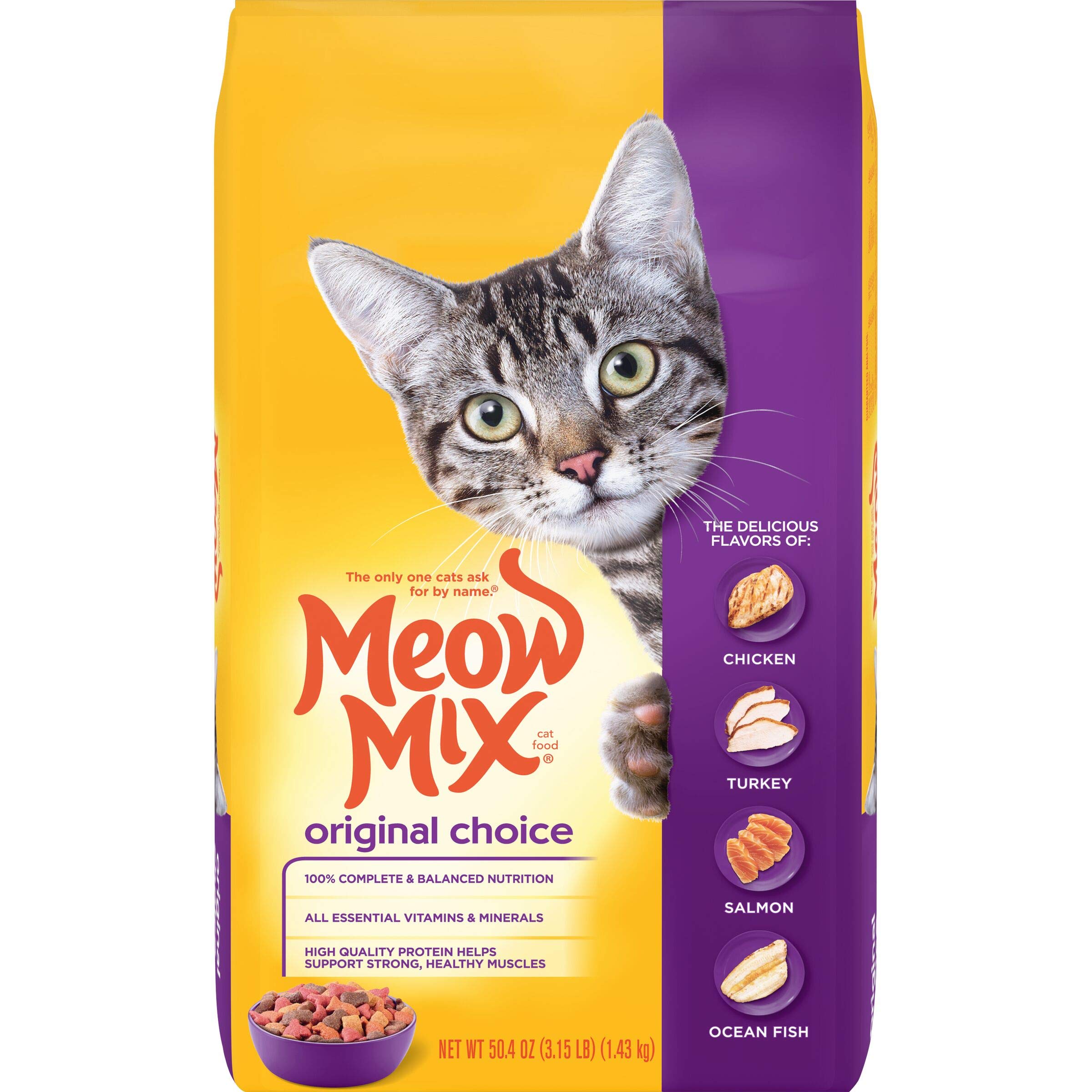 MEOW MIX 4/3.15 LBS.