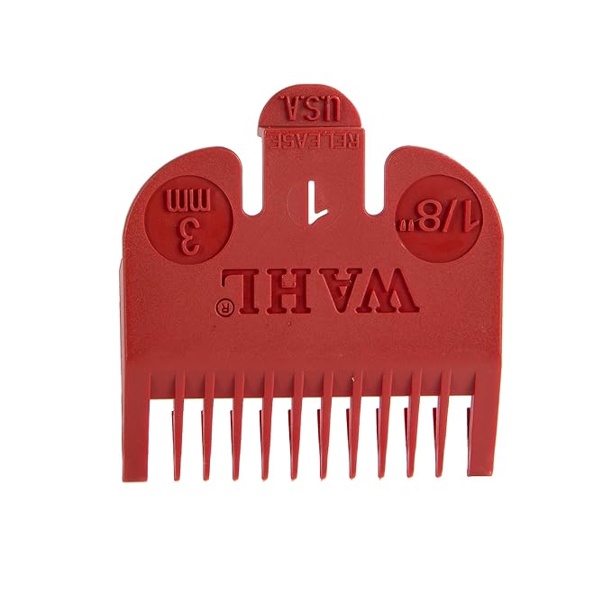 Wahl Comb #1 Red