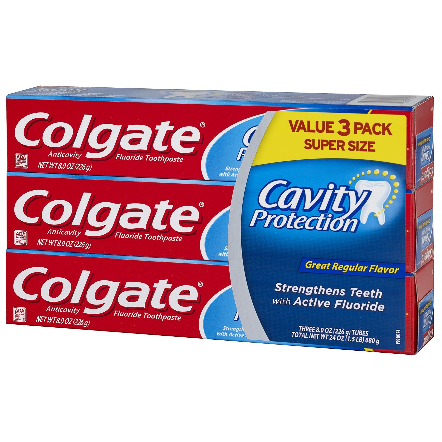 COLGATE –SPR SP TUBE GRF 8 OZ.