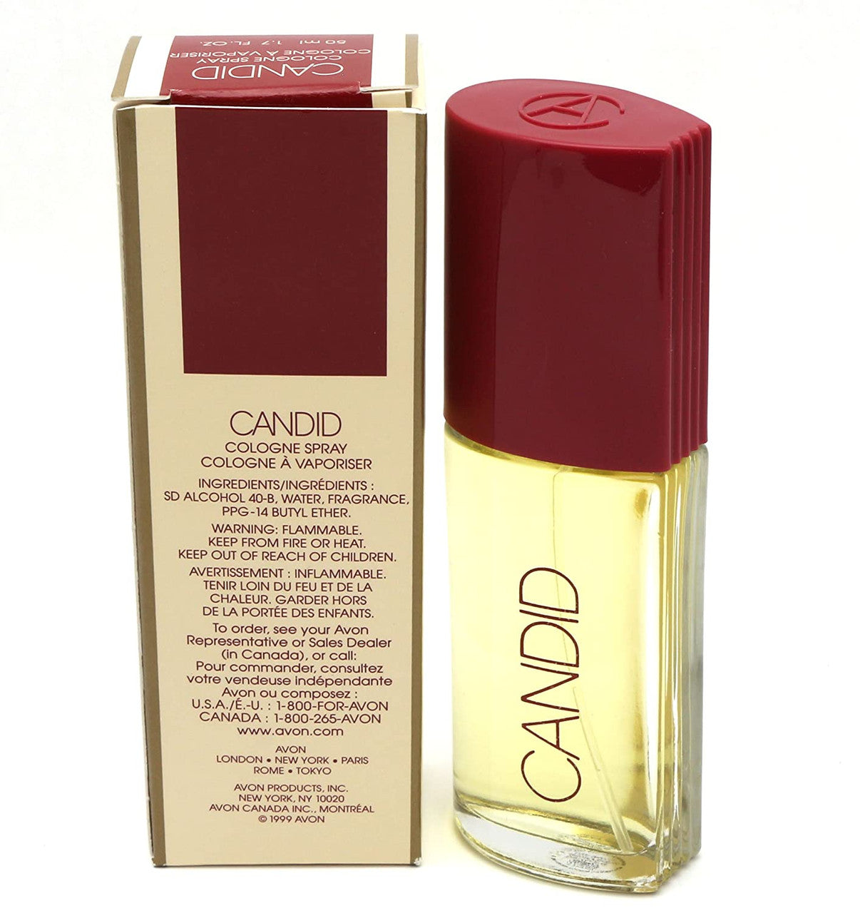 Avon Candid Eau de Toilette for Women