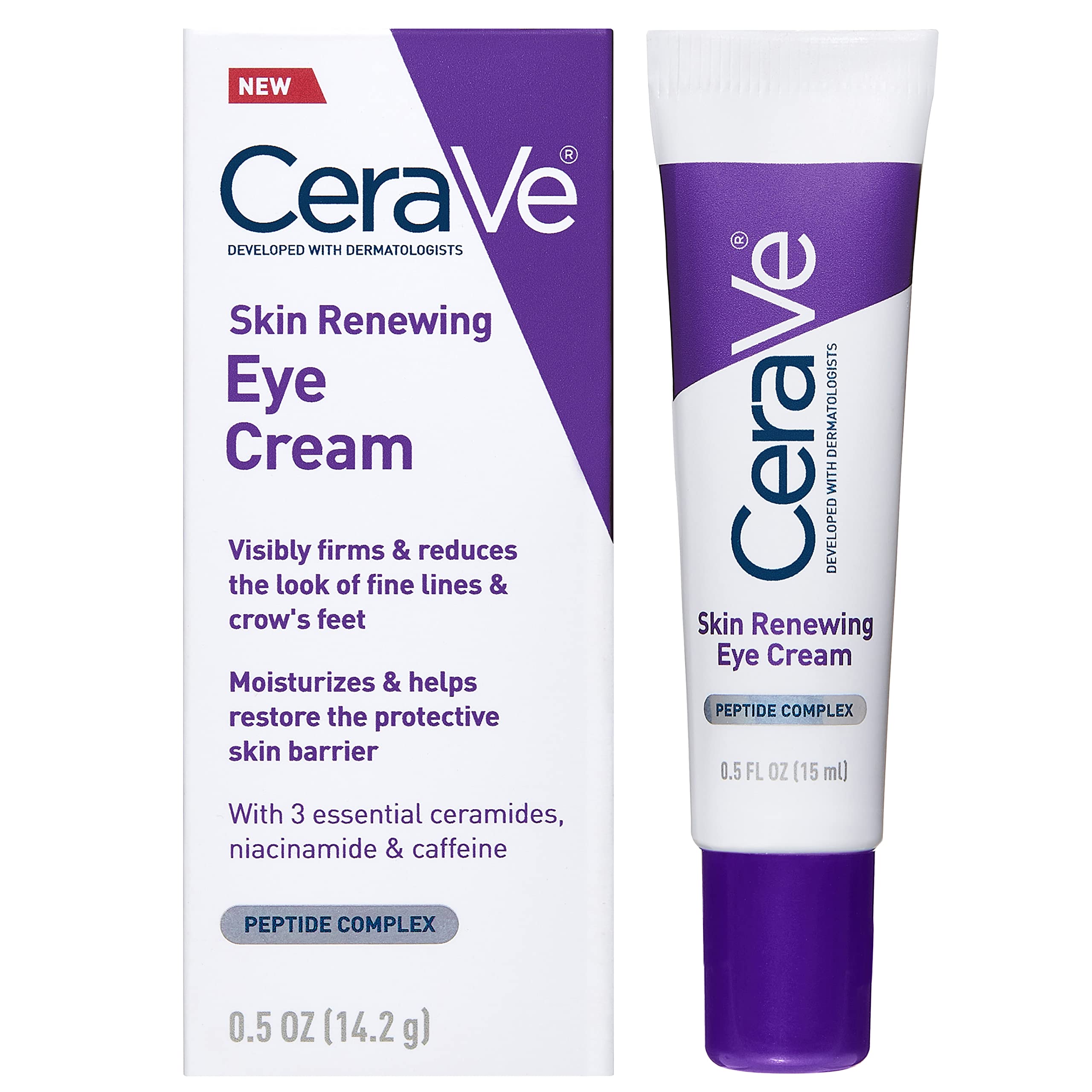 CeraVe Skin Renewing Eye Cream 0.5 oz