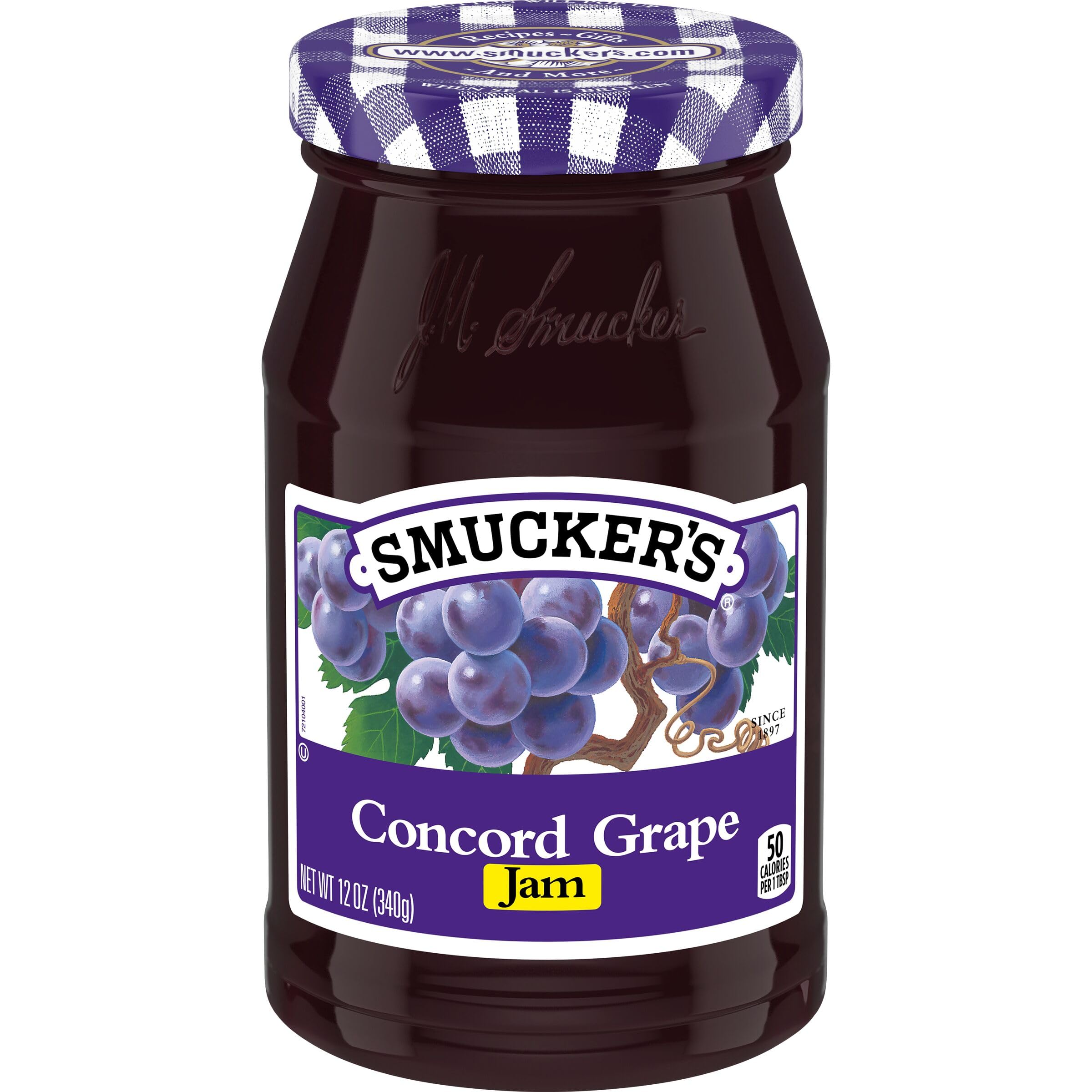 SMUCKER GRAPE JAM 12/12