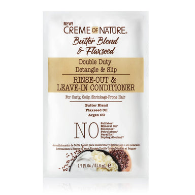 Creme of Nature Butter Blend Leave In Conditioner 1.75oz Pack 1