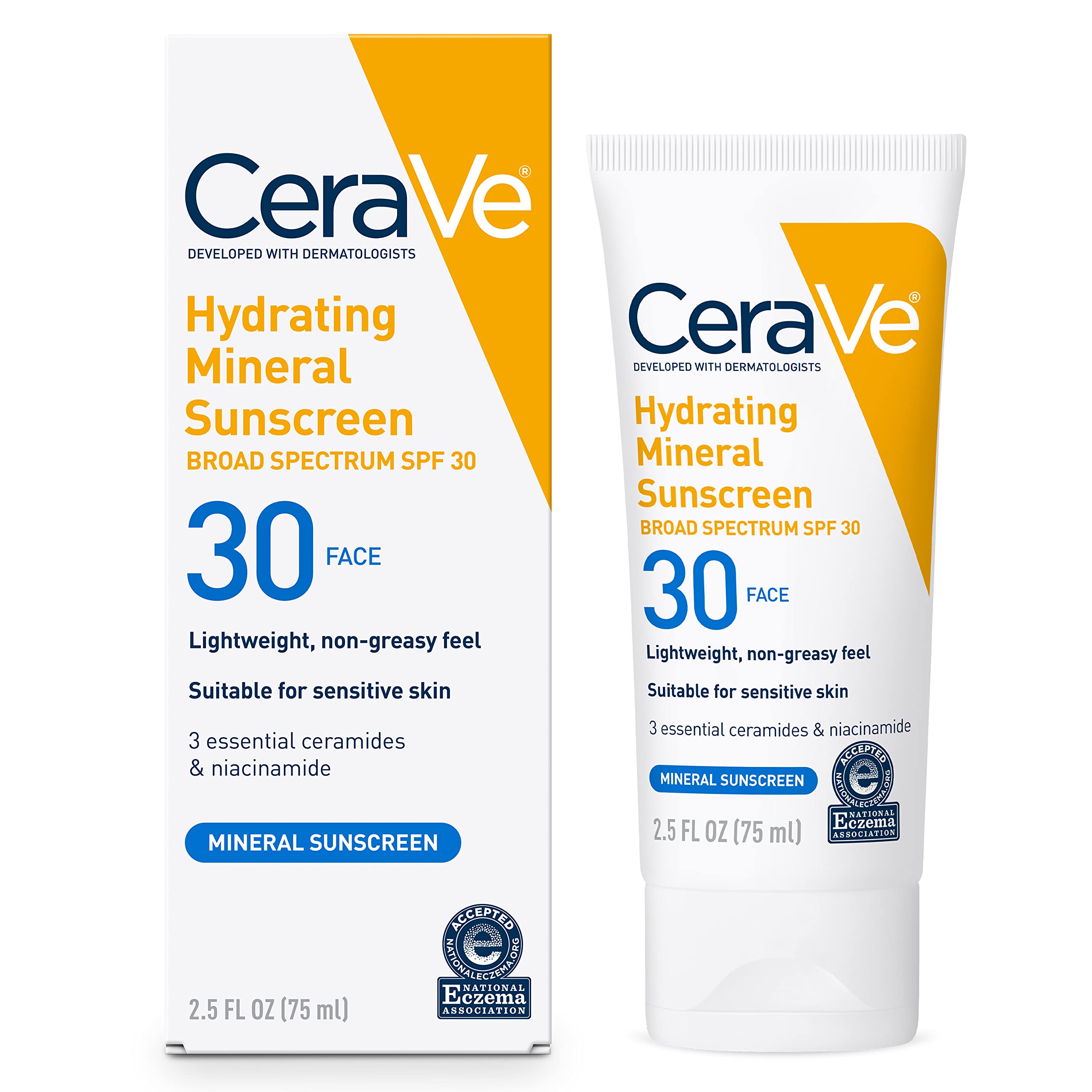 CeraVe Sunscreen Face Lotion SPF 30 2.5 oz