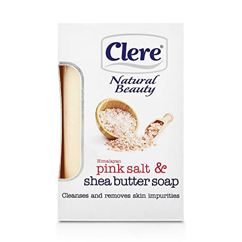 Pink Salt & Shea Butter Soap 150g Pack 36 Size 150G