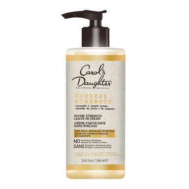 Carol's Daughter Goddess Divine Moisturizing Leave in Conditioner with Castor Oil for with All Hair Types 10oz