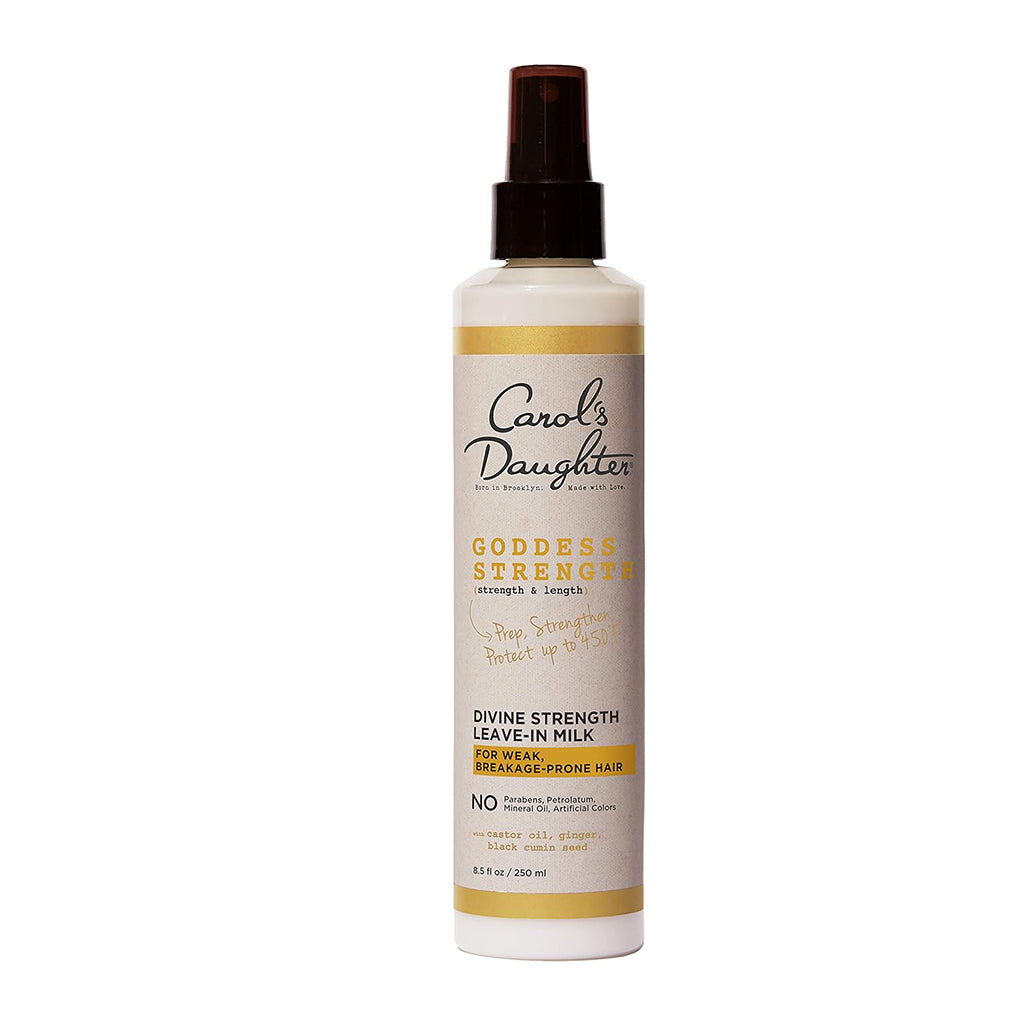 Carol's Daughter Goddess Strength Repairing Leave in Conditioner Milk for All Hair Types with Castor Oil 8.5oz
