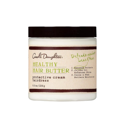 Carol's Daughter Healthy Hair Butter Protective Cream Hairdress Curl Cream 8oz