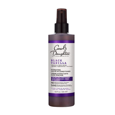 Carol's Daughter Black Vanilla Hydrating Leave in Conditioner for Curly Hair with Aloe 8oz