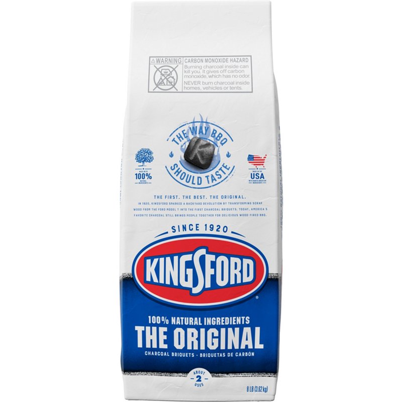 Clorox CHARCOAL KFD Briq 1/8lb