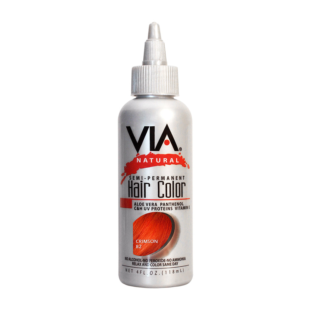 VIA Hair color #82 - Crimson 4oz