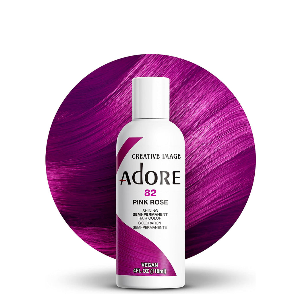 Adore Hair Dye Pink Rose 82 4oz