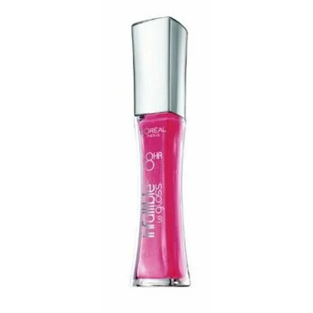 L'OREAL COSMETICS INFALLIBLE NEVER FAIL LIP GLOSS : CHERRY FLASH Pack 72