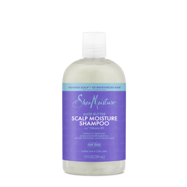 SHEA MOISTURE ALOE BUTTER SCALP MOISTURE SH 12X13OZ