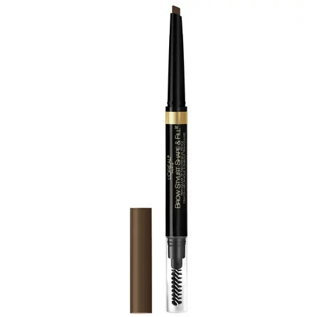 L'OREAL COSMETICS Brow Stylist Shape & Fill : DARK BRUNETTE Pack 72