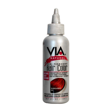 VIA Hair color #84 - Burgandy 4oz