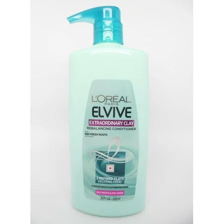 L'OREAL HAIRCARE Elvive : Ex Clay Conditioner Pack 4