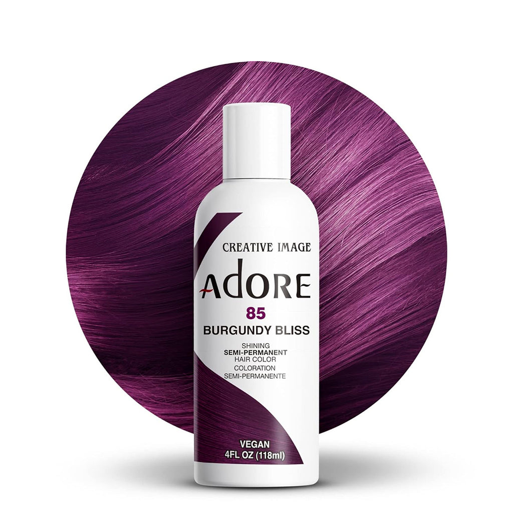 Adore Hair Dye Burgundy Bliss 85 4oz