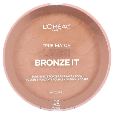 L'OREAL COSMETICS TM LUMI BORN BRONZED : MEDIUM Pack 36