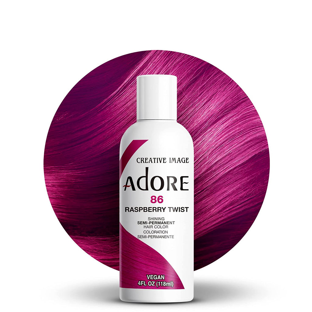 Adore Hair Dye Raspberry Twist 86 4oz