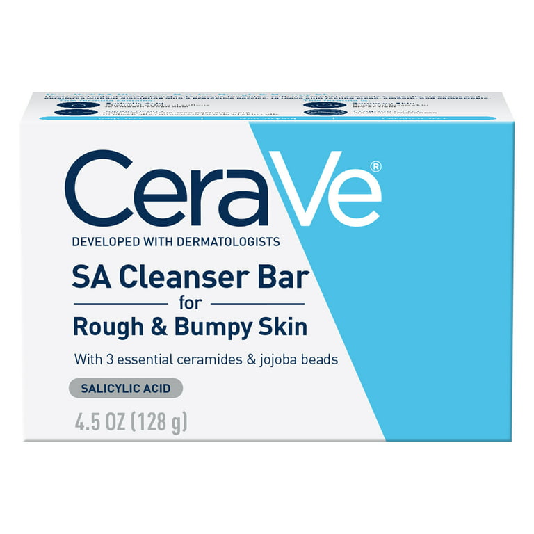 CeraVe SA Cleanser Bar 4.5 oz