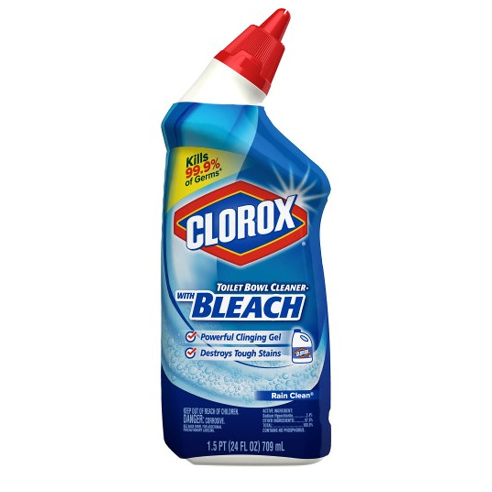 Clorox Clorox Toilet Bowl Cleaner ClxTBC Man RnCln 12/24fo