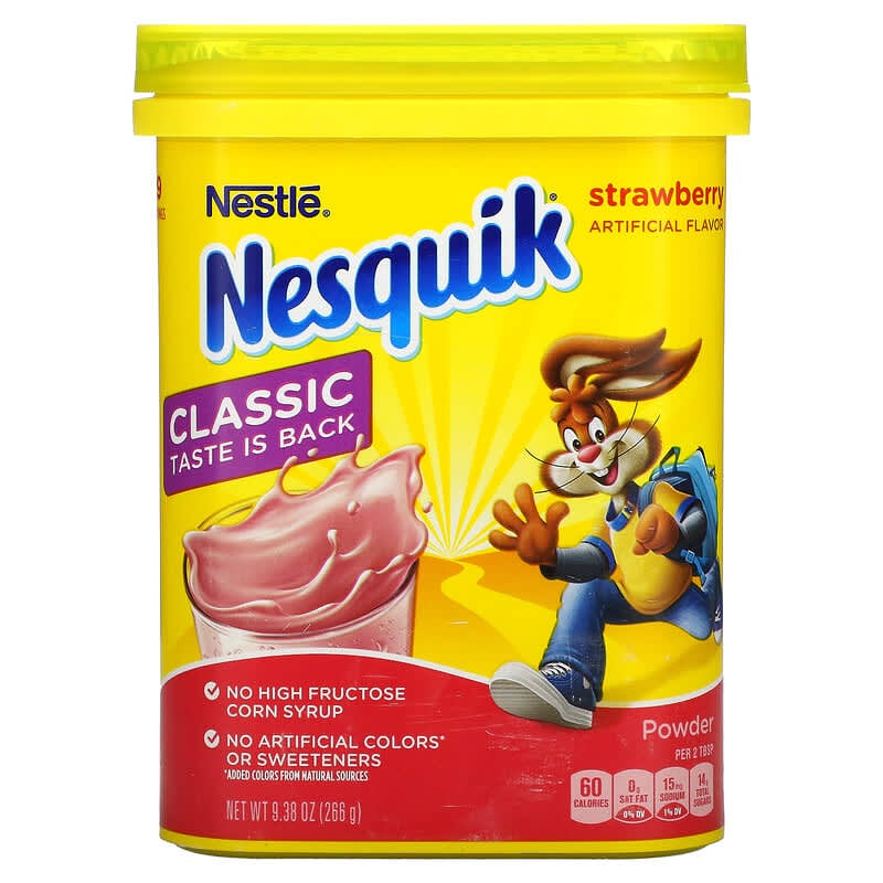 Nestle NESQUIK STRAWBERRY 6/9.38