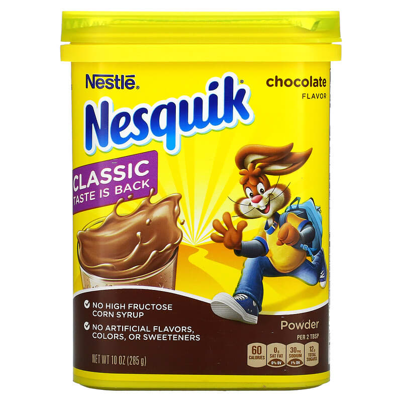 Nestle NESQUIK CHOCOLATE 12/10