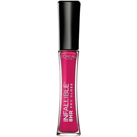 L'OREAL COSMETICS INFALLIBLE NEVER FAIL LIP GLOSS : RAISIN Pack 72