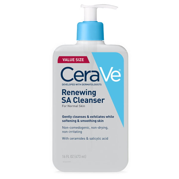 CeraVe SA Renewing Cleanser 16oz (Facial)