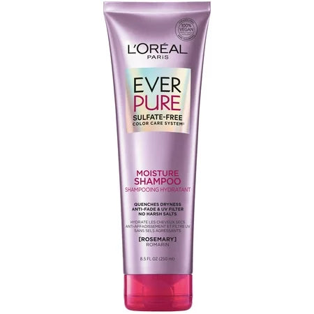 L'OREAL HAIRCARE EVERPURE : EVERPURE MOISTURE SHAMPOO Pack 6