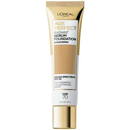 L'OREAL COSMETICS AGE PERFECT MAKEUP : Sand Pack 72