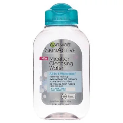 GARNIER SKINCARE Micellar Cleansing Water WTP 100 ML : Micellar Wat WTP 100ml COS Ais Pack 24