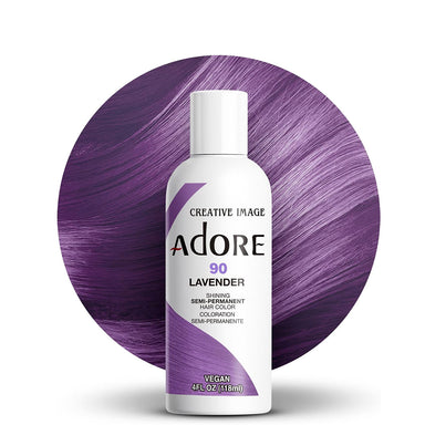 Adore Hair Dye Lavender 90 4oz