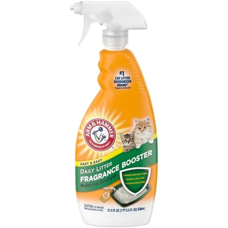 Arm & Hammer Cat Litter Deo Fragrance Booster Spray 21.5oz Pack 8