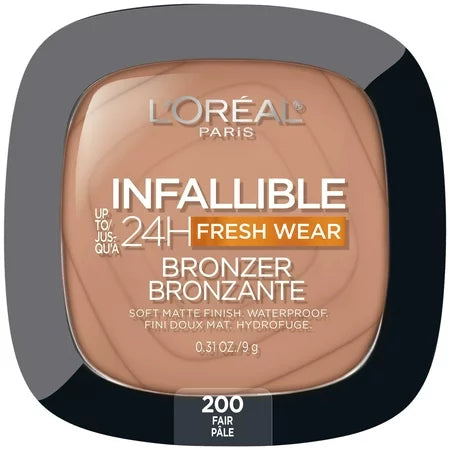 L'OREAL COSMETICS Infallible Bronzer : Fair Pack 72