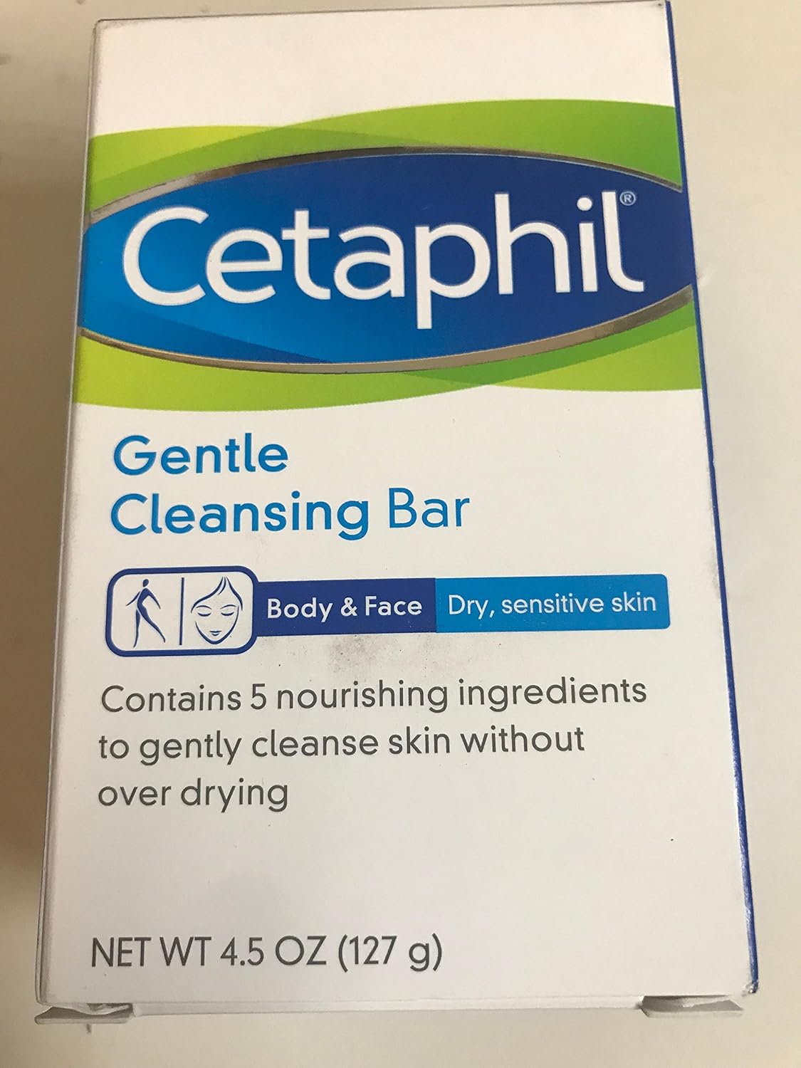 Cetaphil Gentle Cleansing Bar 1pk Size 4.5 oz Case Pack 12