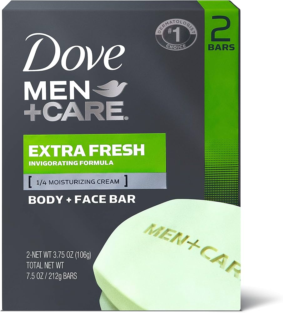 Dove DMC Bar Extra Fresh 4(8) 30z Pack 4