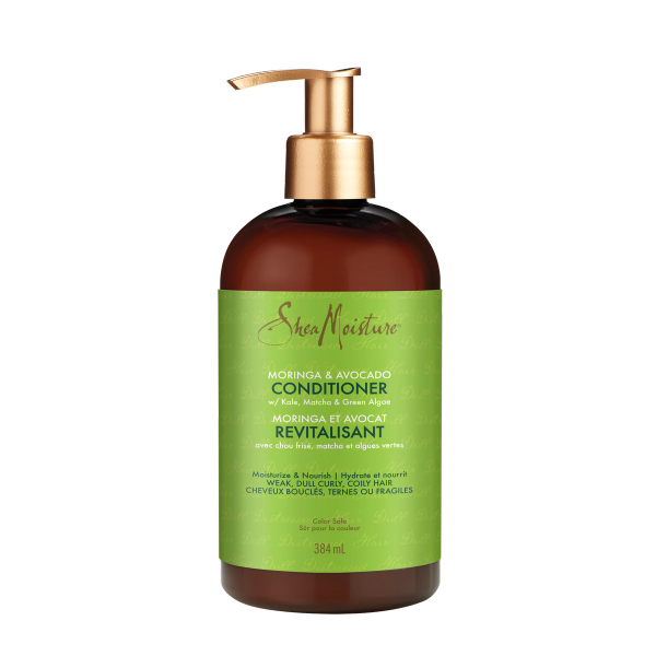 SHEA MOISTURE MORINGA & AVOCADO POWER GREENS SH 4X13OZ