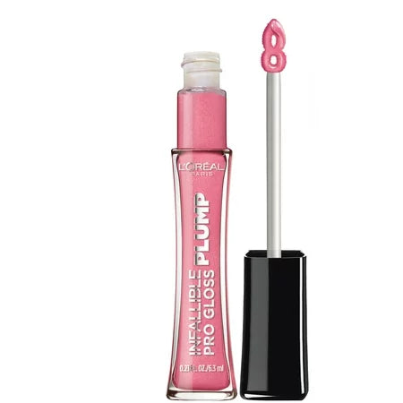 L'OREAL COSMETICS Infallible Plumping Gloss : Blush Gleam Pack 72