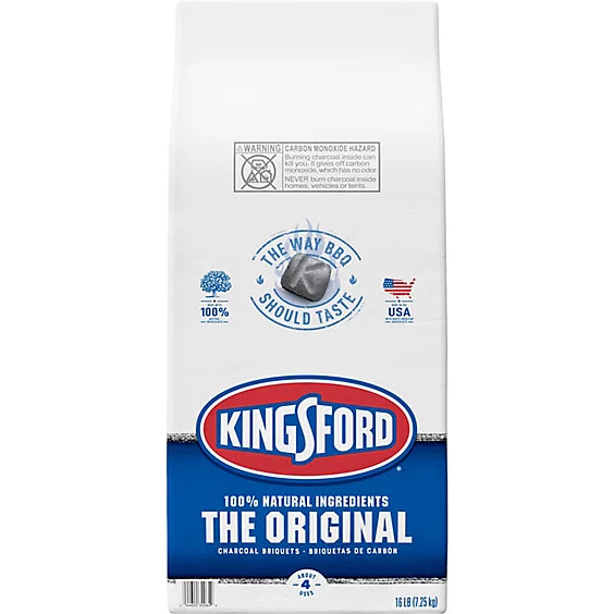 Clorox CHARCOAL KFD Briq Hick 1/16lb