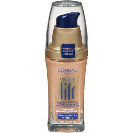 L'OREAL COSMETICS Visible Lift Serum Absolute : NATURAL BUFF Pack 72